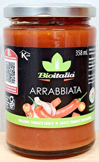 Arrabbiata Tomato Sauce (BioItalia)